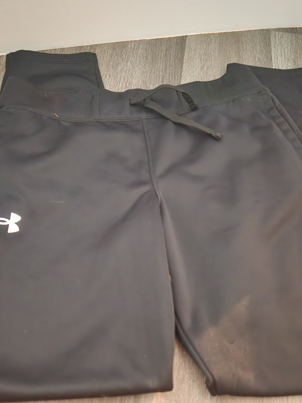 Under Armour Black Kids Jogger Sweatpants